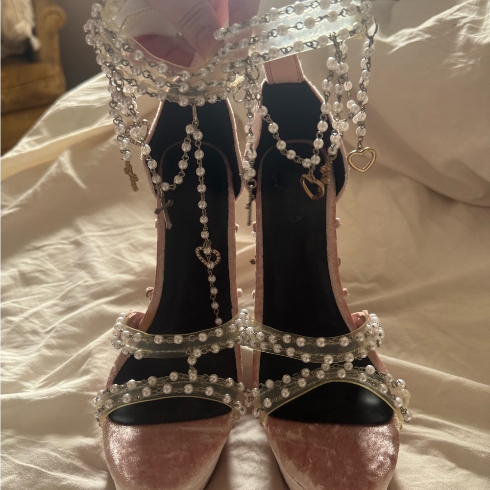 Dolls Kill Sugar Thrillz Holy Revelation Heels